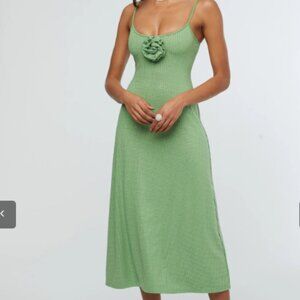 WeWoreWhat Crystal Slip Dress